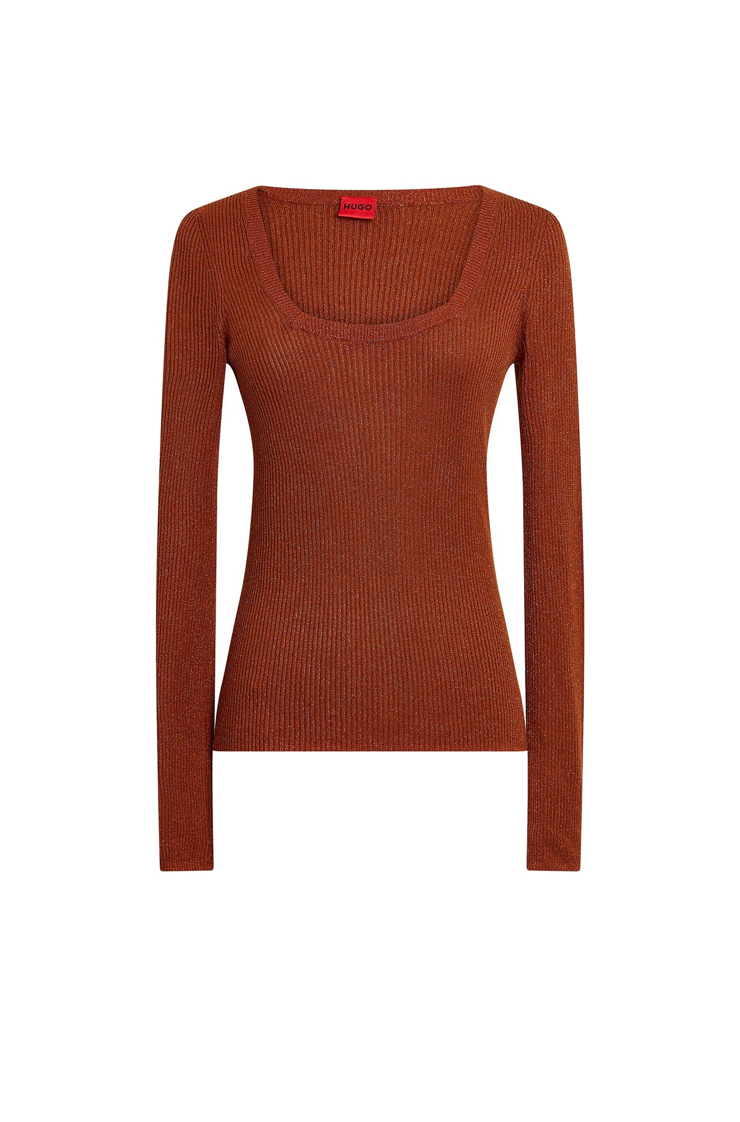 DARK RED // SWEATERS SUNESSY