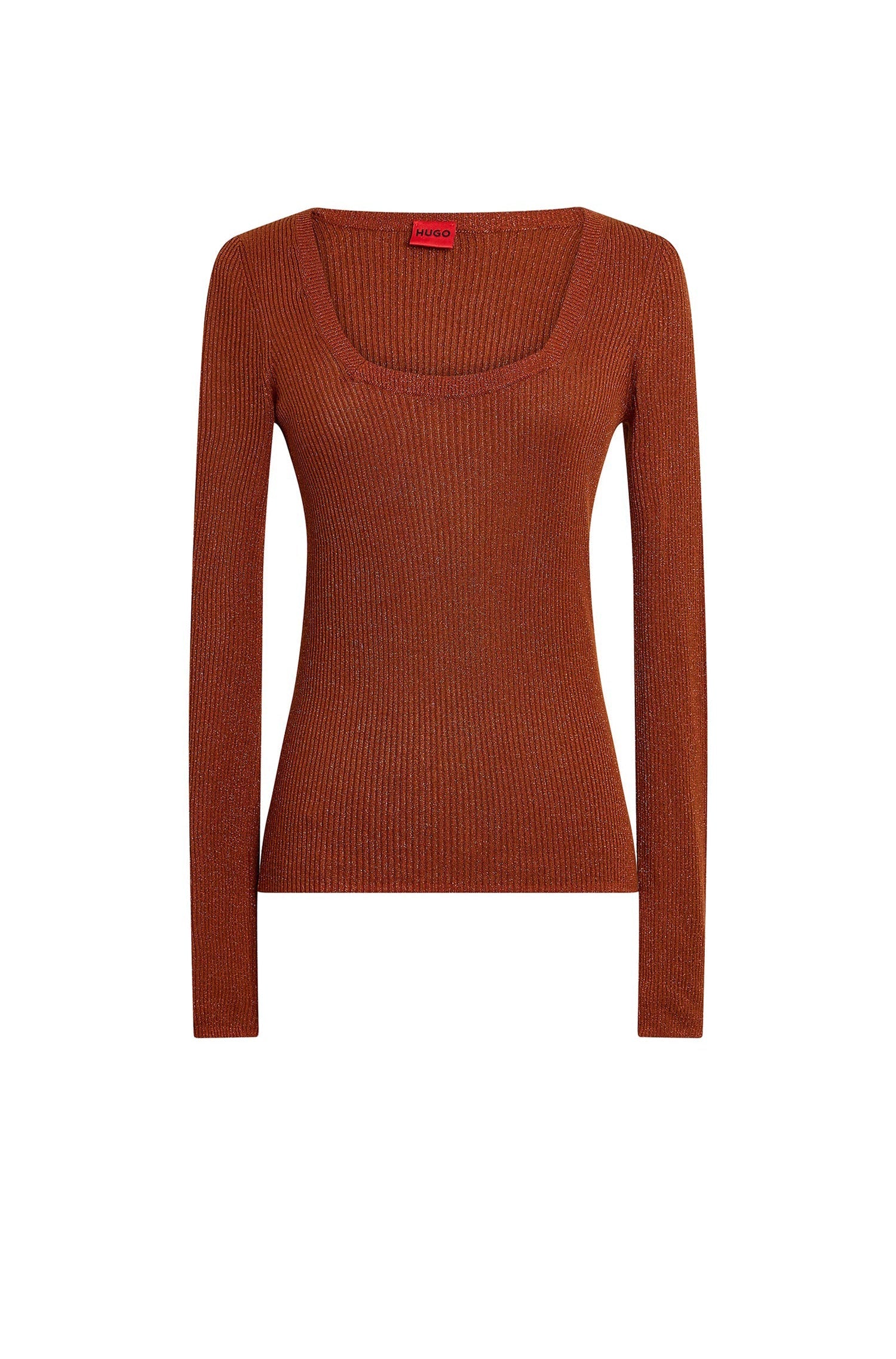 DARK RED // SWEATERS SUNESSY