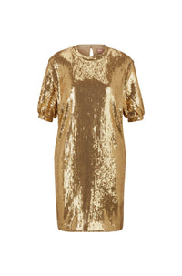 GOLD // JERSEY DRESSES ESILCA