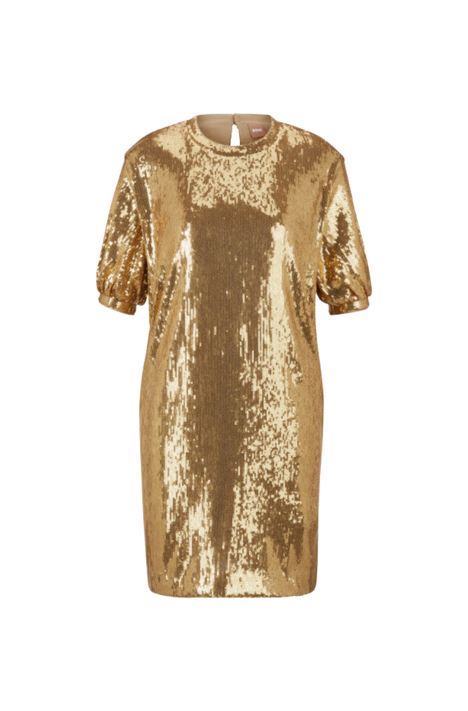 GOLD // JERSEY DRESSES ESILCA