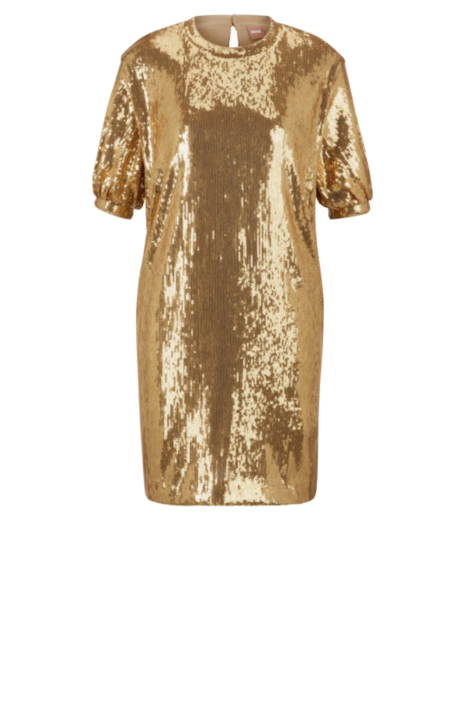 GOLD // JERSEY DRESSES ESILCA