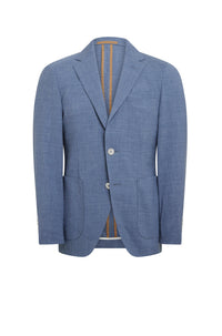 OPEN BLUE // BLAZERS T-HESTON-224