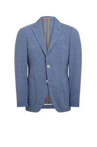 OPEN BLUE // BLAZERS T-HESTON-224