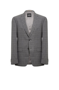 SILVER // BUSINESS SUITS H-HUGE-2PCS-224