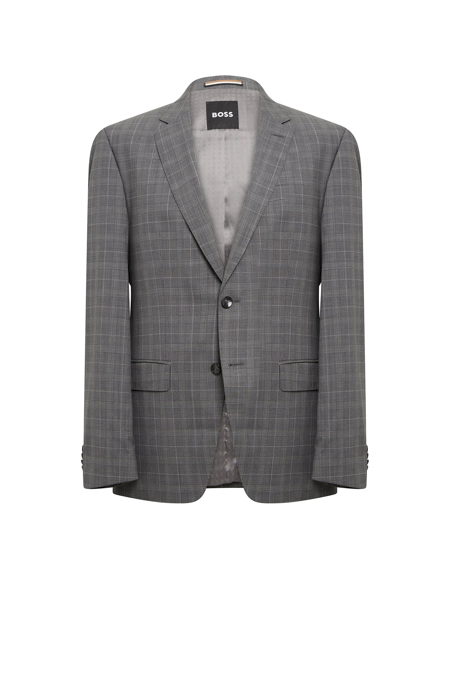 SILVER // BUSINESS SUITS H-HUGE-2PCS-224