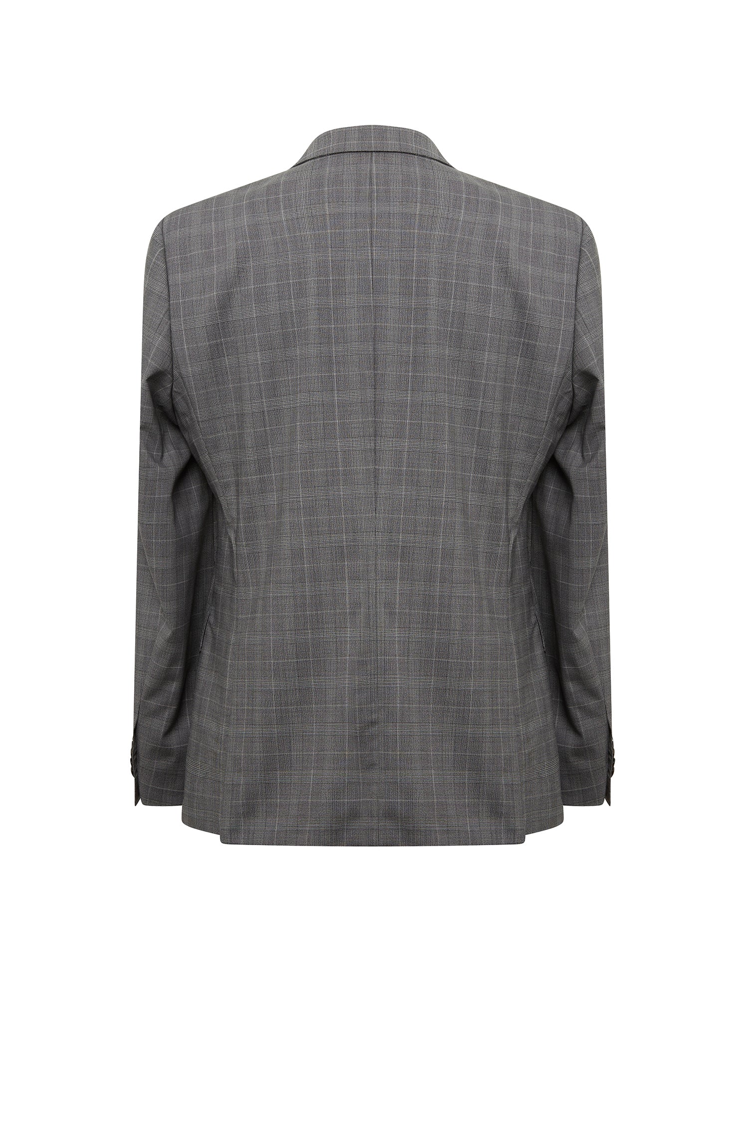 SILVER // BUSINESS SUITS H-HUGE-2PCS-224