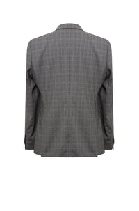 SILVER // BUSINESS SUITS H-HUGE-2PCS-224