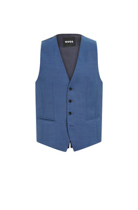 BRIGHT BLUE // WAISTCOATS H-HUGE-VEST-MM-224