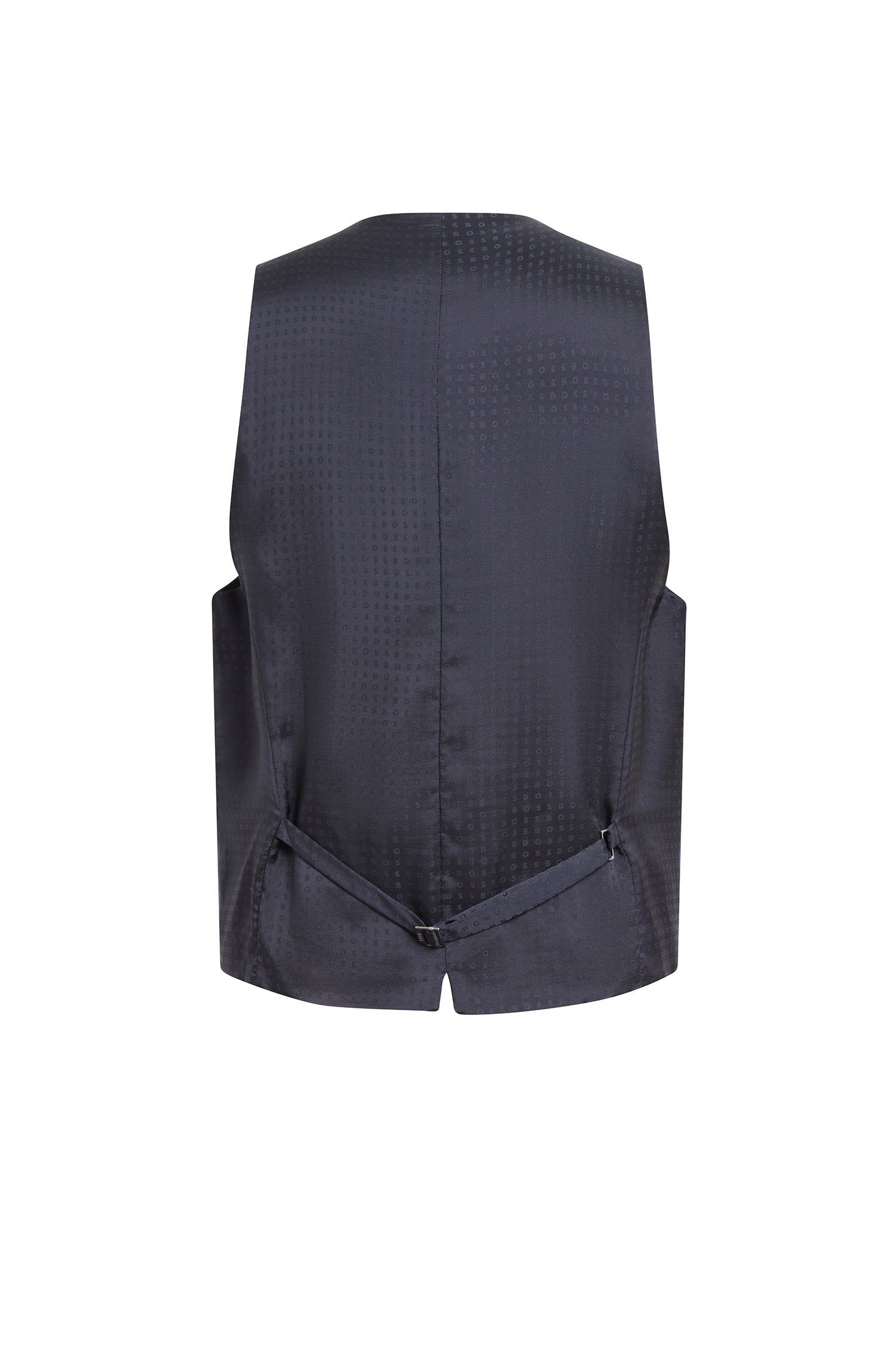 BRIGHT BLUE // WAISTCOATS H-HUGE-VEST-MM-224