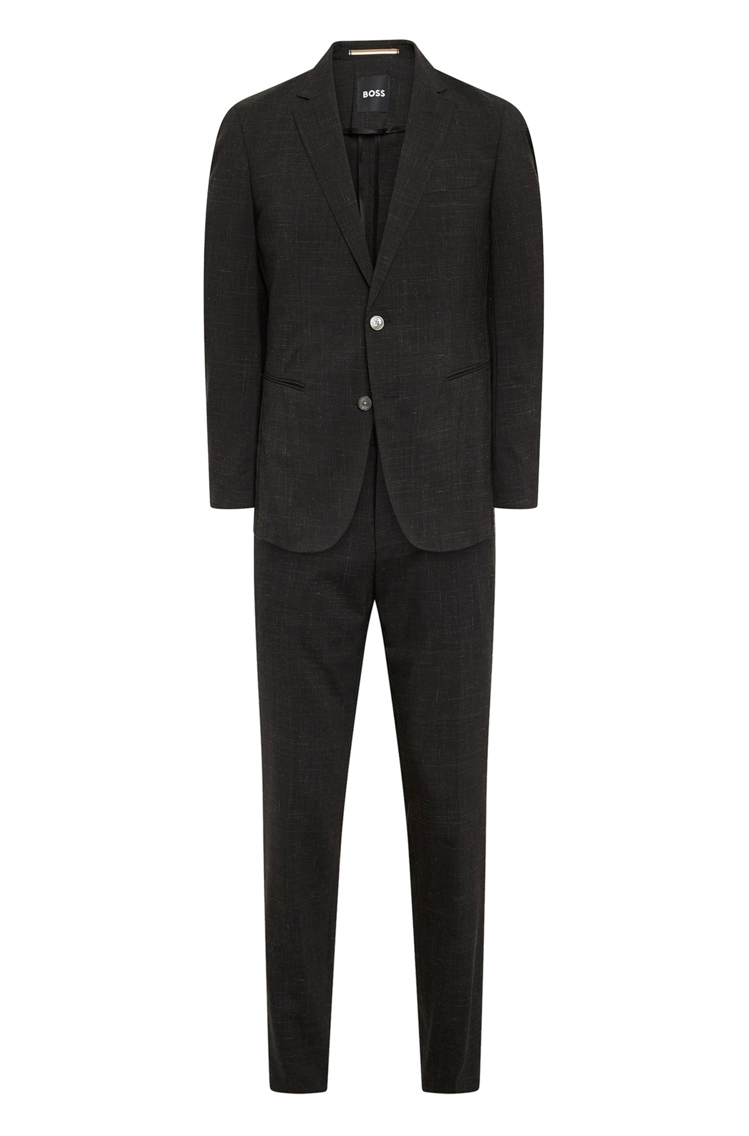 BLACK // BUSINESS SUITS C-HUGE-2PCS-232
