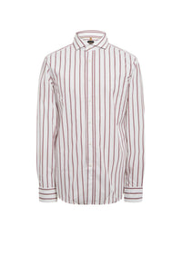 DARK RED // BUSINESS SHIRTS T-HAYS-SPREAD-C1-232