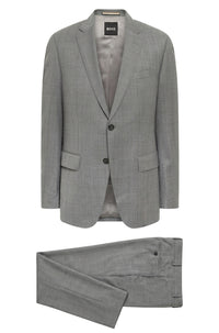 Costume trois pièces Huge en laine - Silver