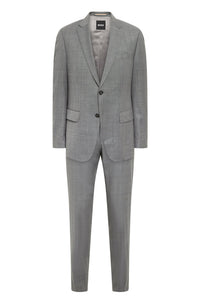 SILVER // BUSINESS SUITS H-HUGE-3PCS-232