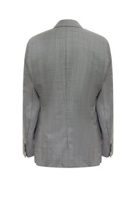 SILVER // BUSINESS SUITS H-HUGE-3PCS-232