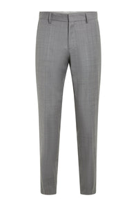 SILVER // BUSINESS SUITS H-HUGE-3PCS-232