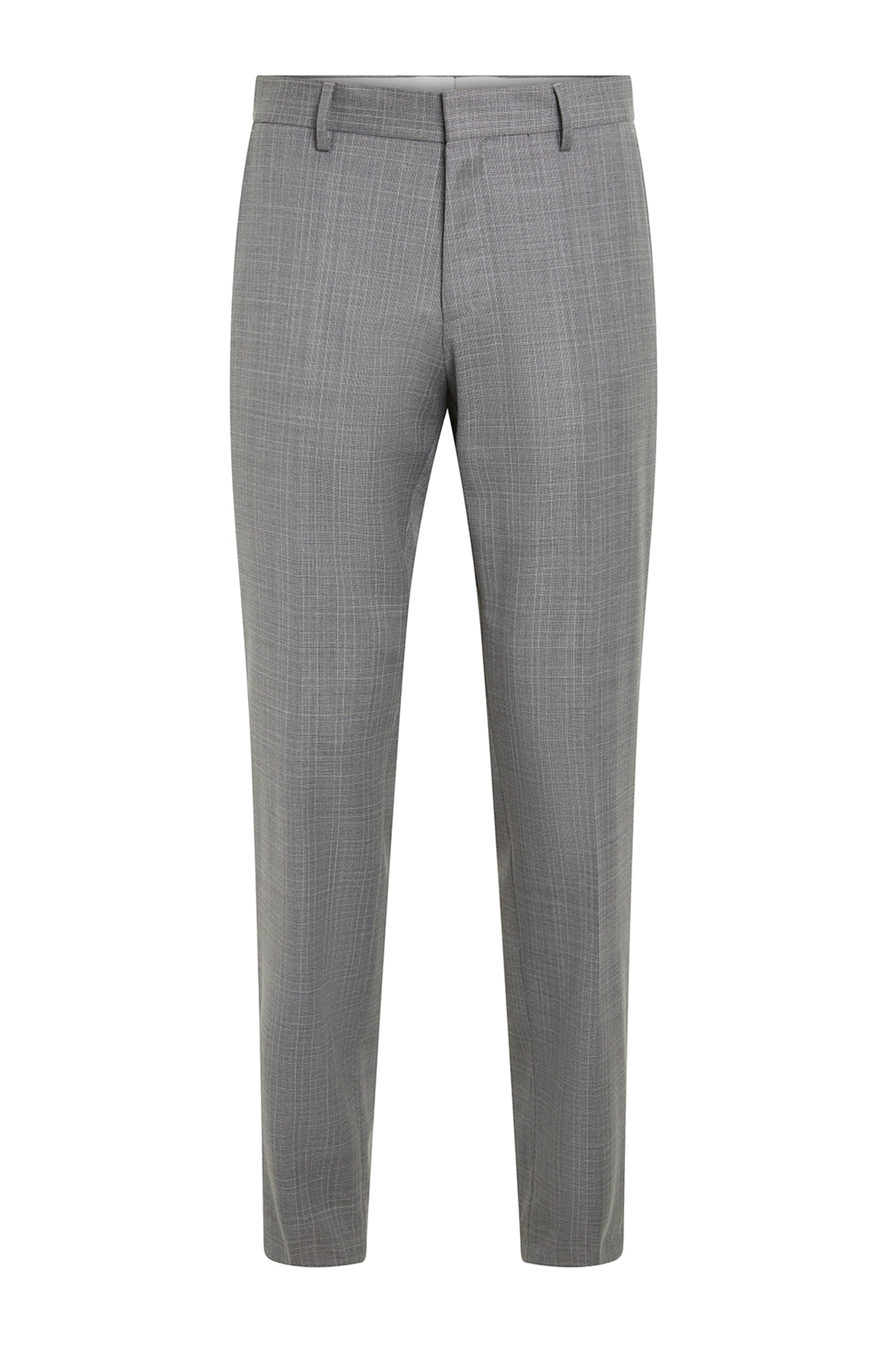 SILVER // BUSINESS SUITS H-HUGE-3PCS-232