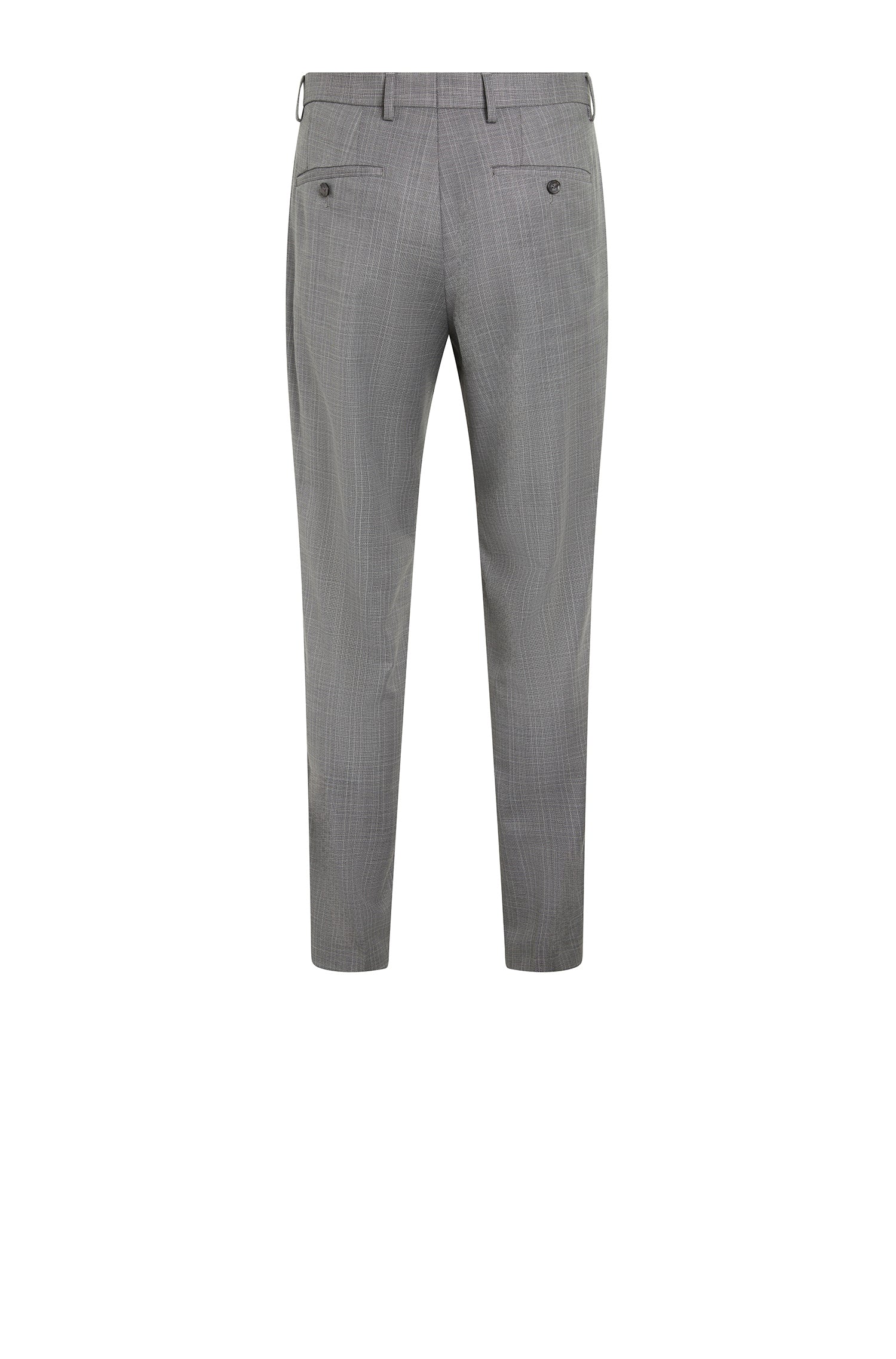 SILVER // BUSINESS SUITS H-HUGE-3PCS-232
