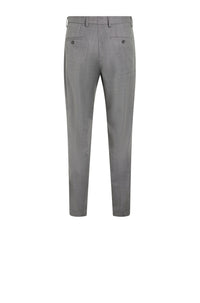 SILVER // BUSINESS SUITS H-HUGE-3PCS-232
