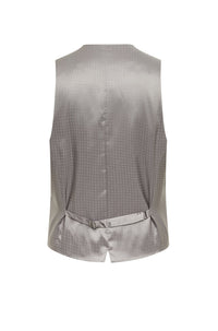 SILVER // BUSINESS SUITS H-HUGE-3PCS-232