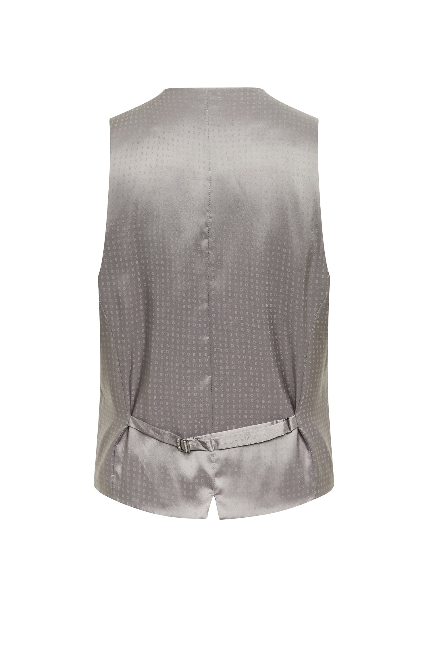 SILVER // BUSINESS SUITS H-HUGE-3PCS-232