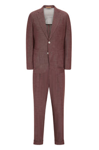 DARK RED // BUSINESS SUITS T-HESTON-2PCS-231