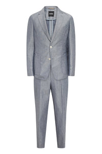 NAVY // BUSINESS SUITS C-HANRY-2PCS-224