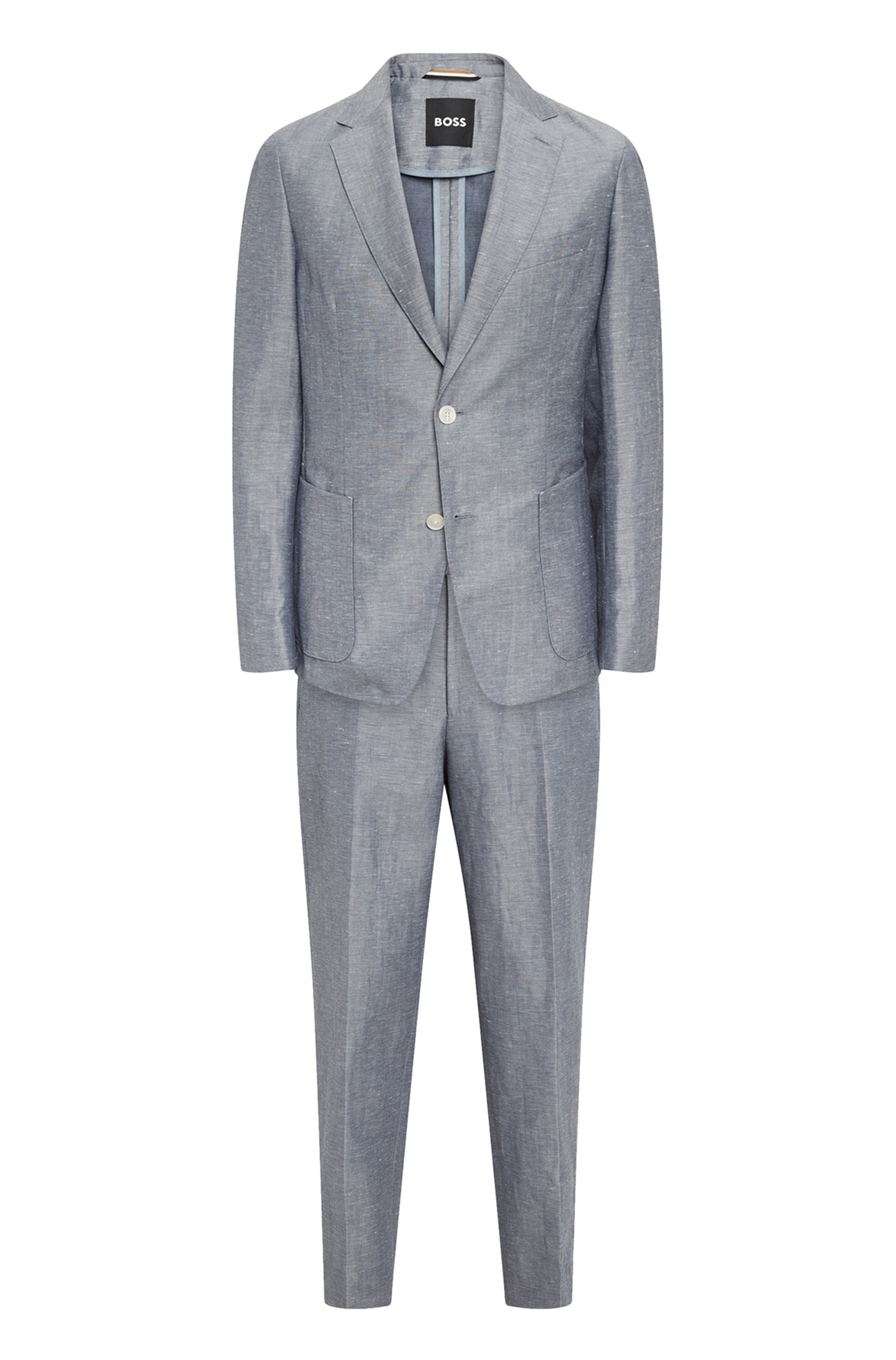 NAVY // BUSINESS SUITS C-HANRY-2PCS-224