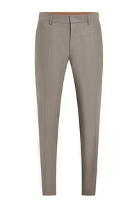 MEDIUM BEIGE // BUSINESS SUITS H-HUGE-3PCS-232