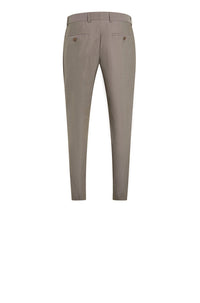 MEDIUM BEIGE // BUSINESS SUITS H-HUGE-3PCS-232
