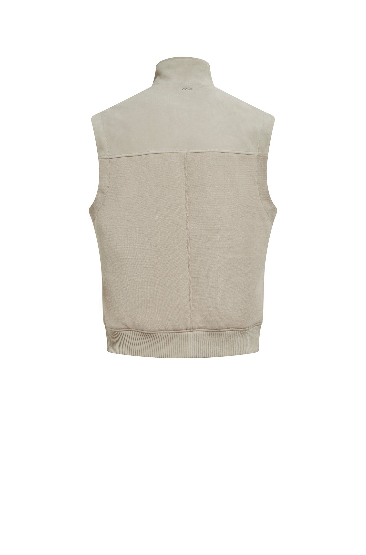 HORS LIGNE // LIGHT BEIGE // LEATHER T-MEEST