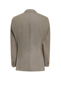 MEDIUM BEIGE // BUSINESS SUITS H-HUGE-3PCS-232