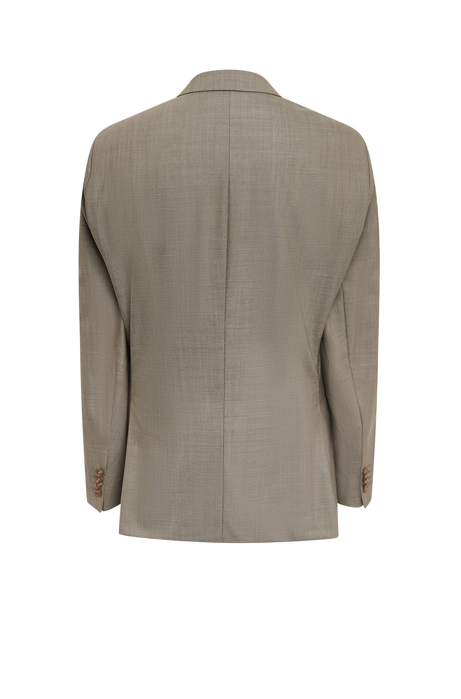 MEDIUM BEIGE // BUSINESS SUITS H-HUGE-3PCS-232