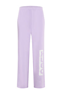 Pantalon Nasuede - Light & Pastel Purple