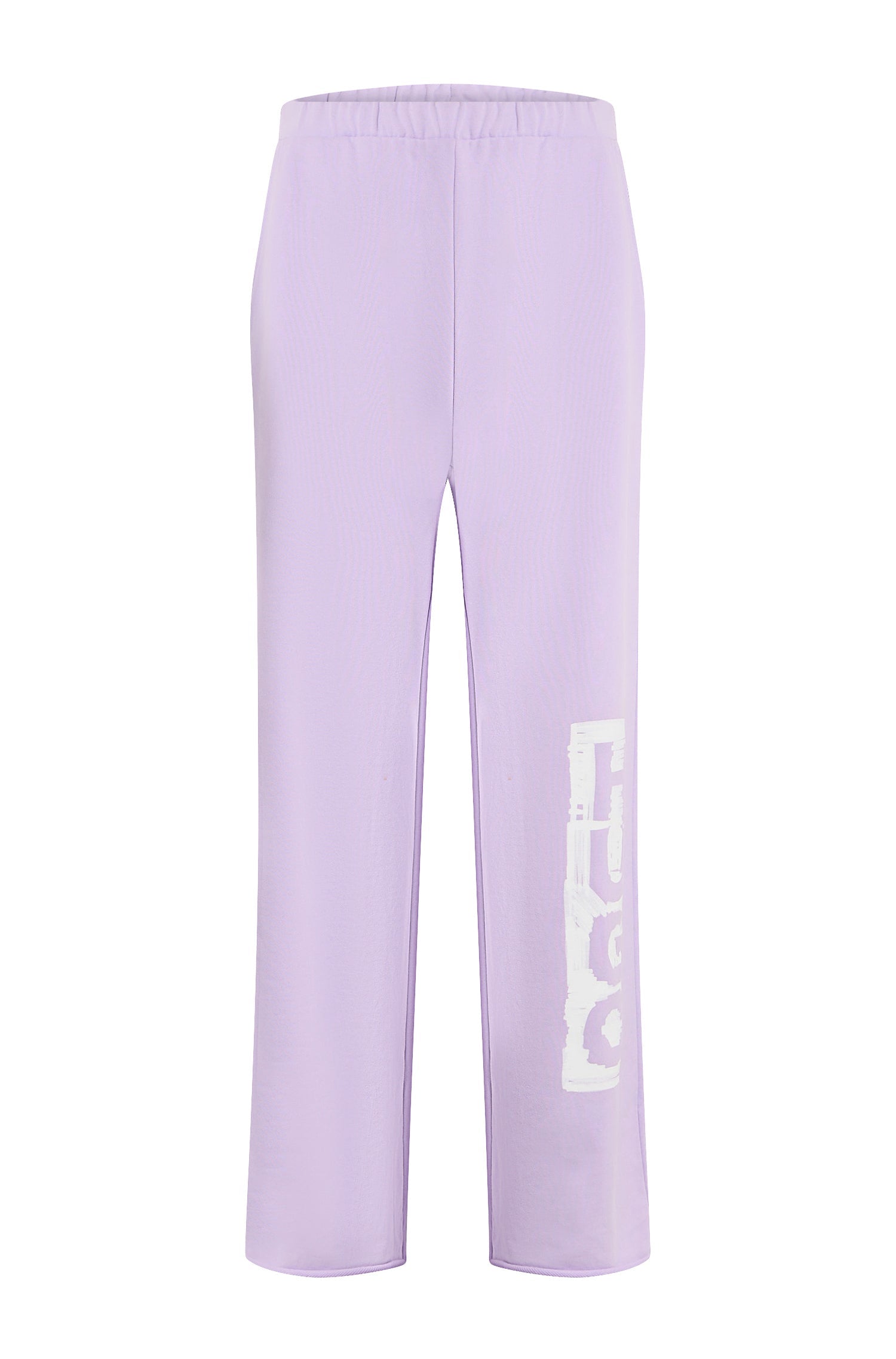 LIGHT & PASTEL PURPLE // CASUAL TROUSERS NASUEDE