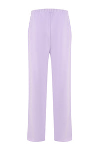 LIGHT & PASTEL PURPLE // CASUAL TROUSERS NASUEDE