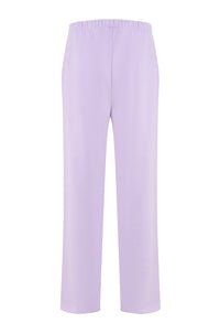 LIGHT & PASTEL PURPLE // CASUAL TROUSERS NASUEDE