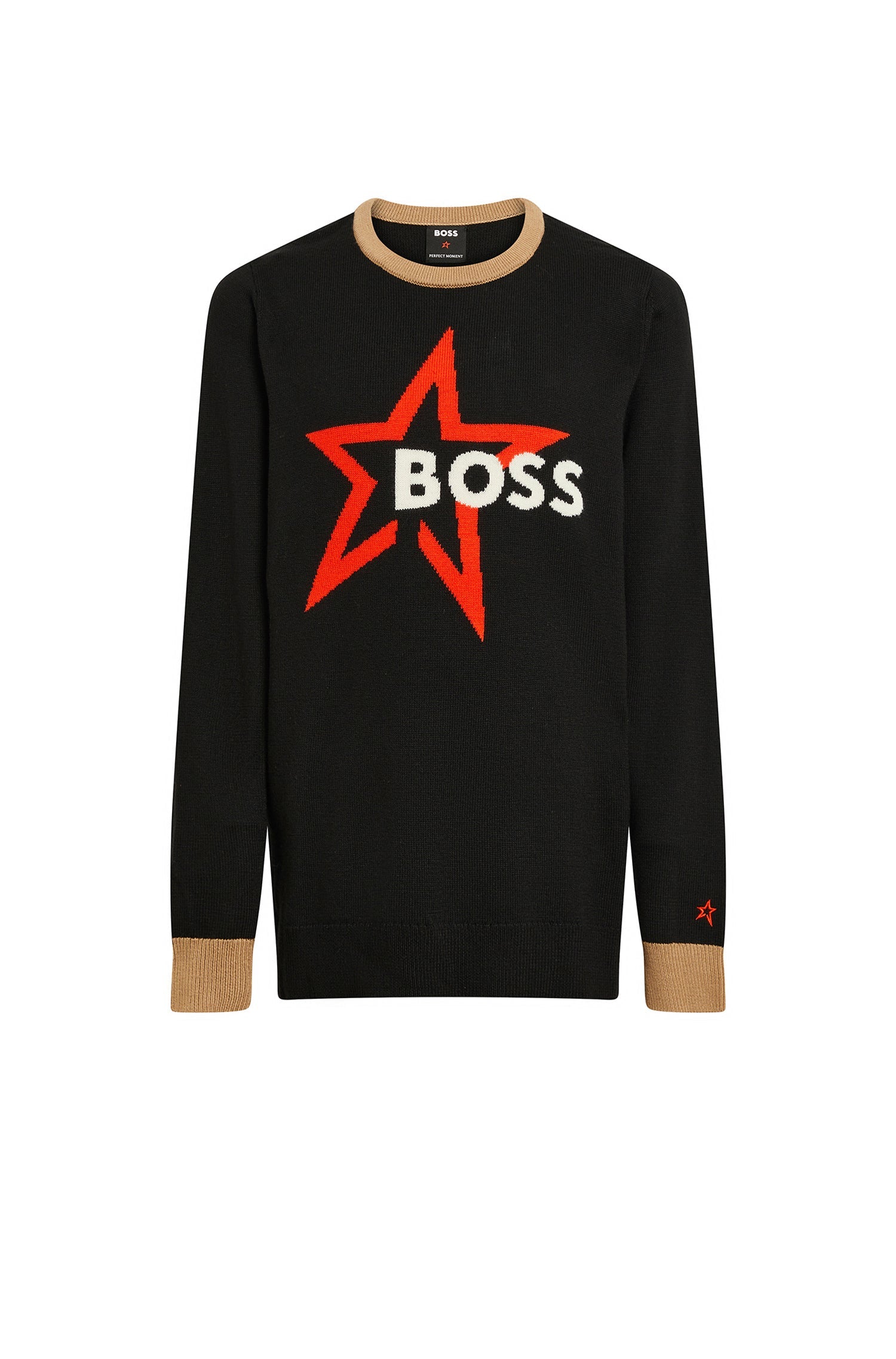 BLACK // KNITWEAR M100384_PM