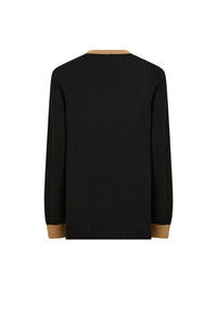 BLACK // KNITWEAR M100384_PM