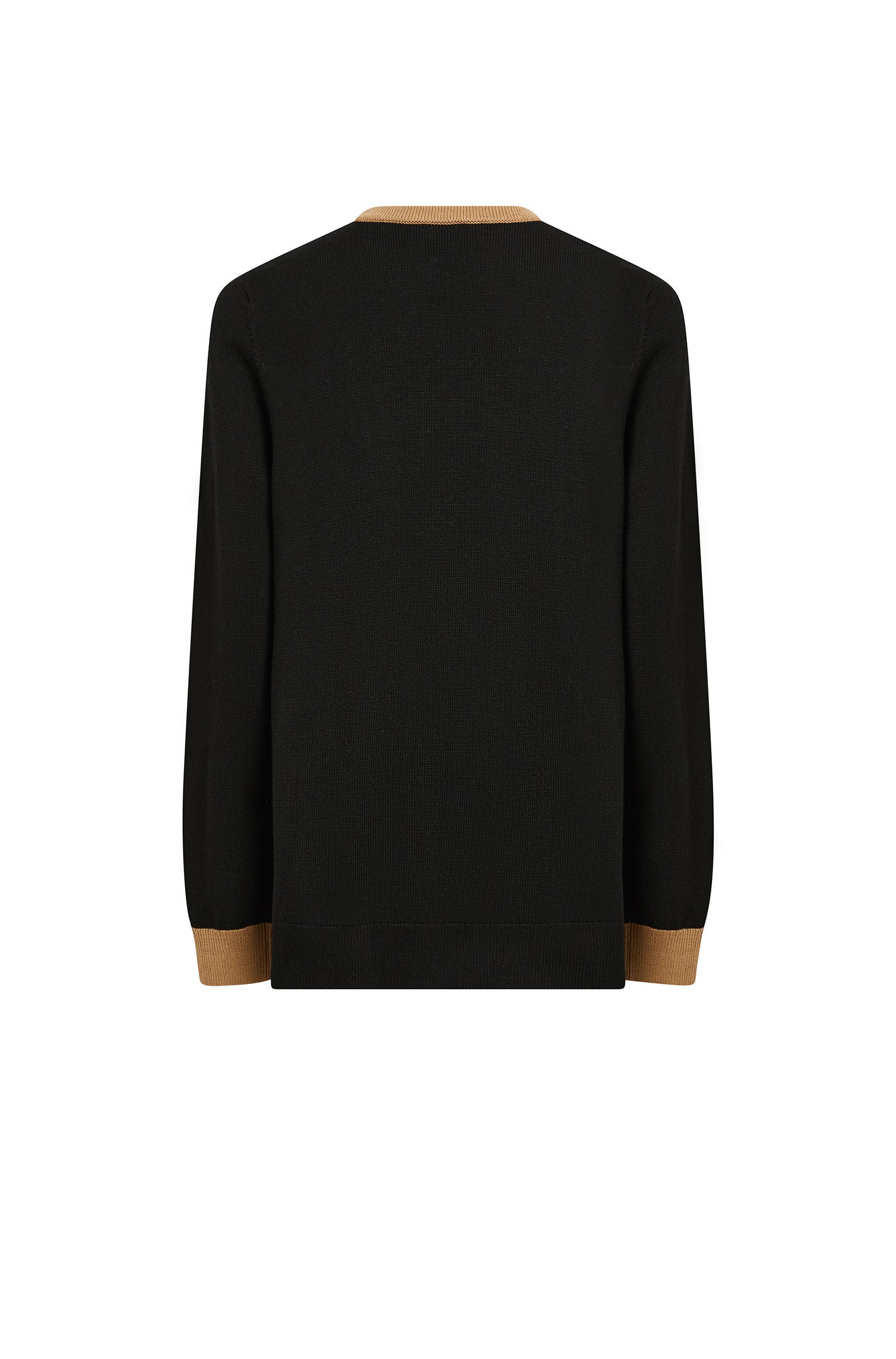 BLACK // KNITWEAR M100384_PM