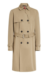 Maluks trench coat - Open Brown
