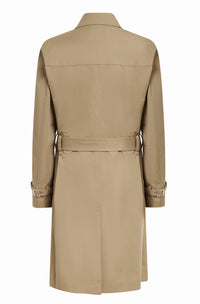 Maluks trench coat - Open Brown