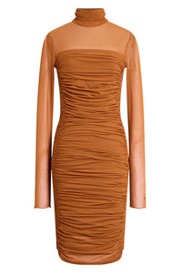 Robe Nelasai - Rust & Copper