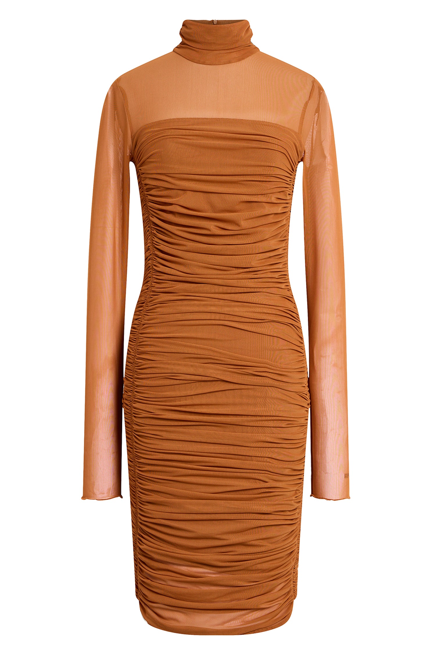 Robe Nelasai - Rust & Copper