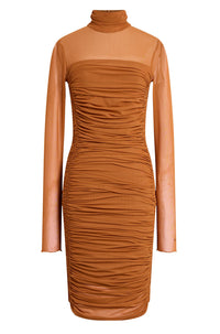 RUST & COPPER // JERSEY DRESSES NELASAI