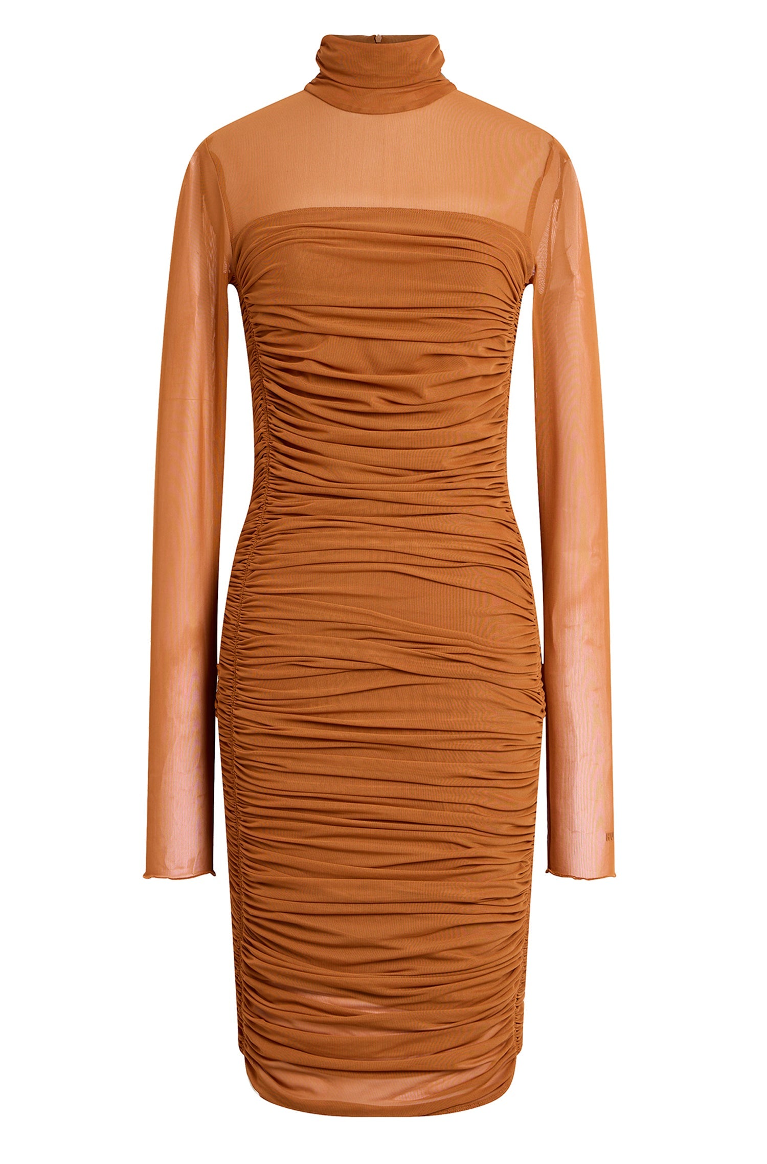 RUST & COPPER // JERSEY DRESSES NELASAI