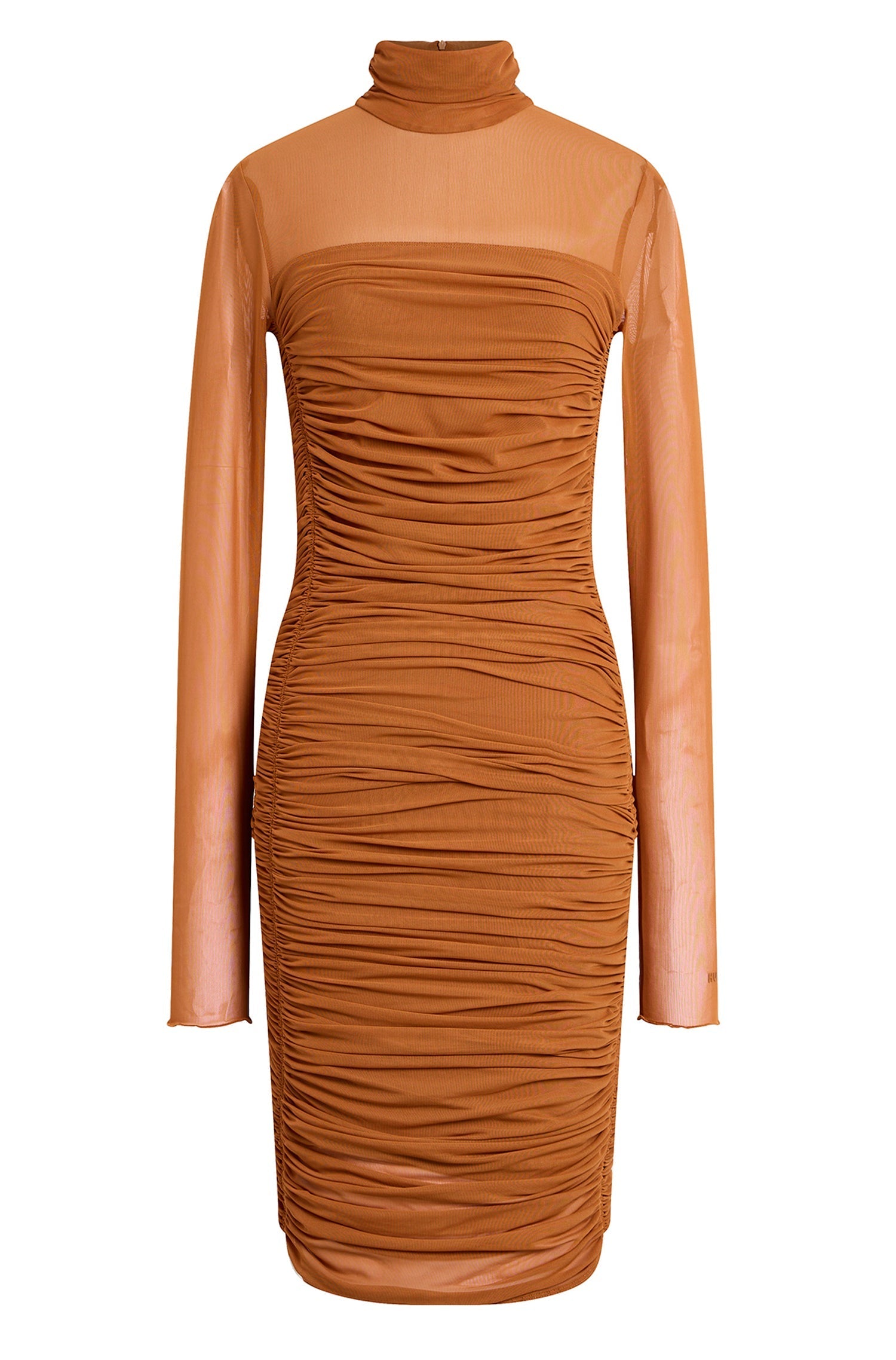 RUST & COPPER // JERSEY DRESSES NELASAI