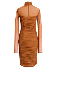 RUST & COPPER // JERSEY DRESSES NELASAI