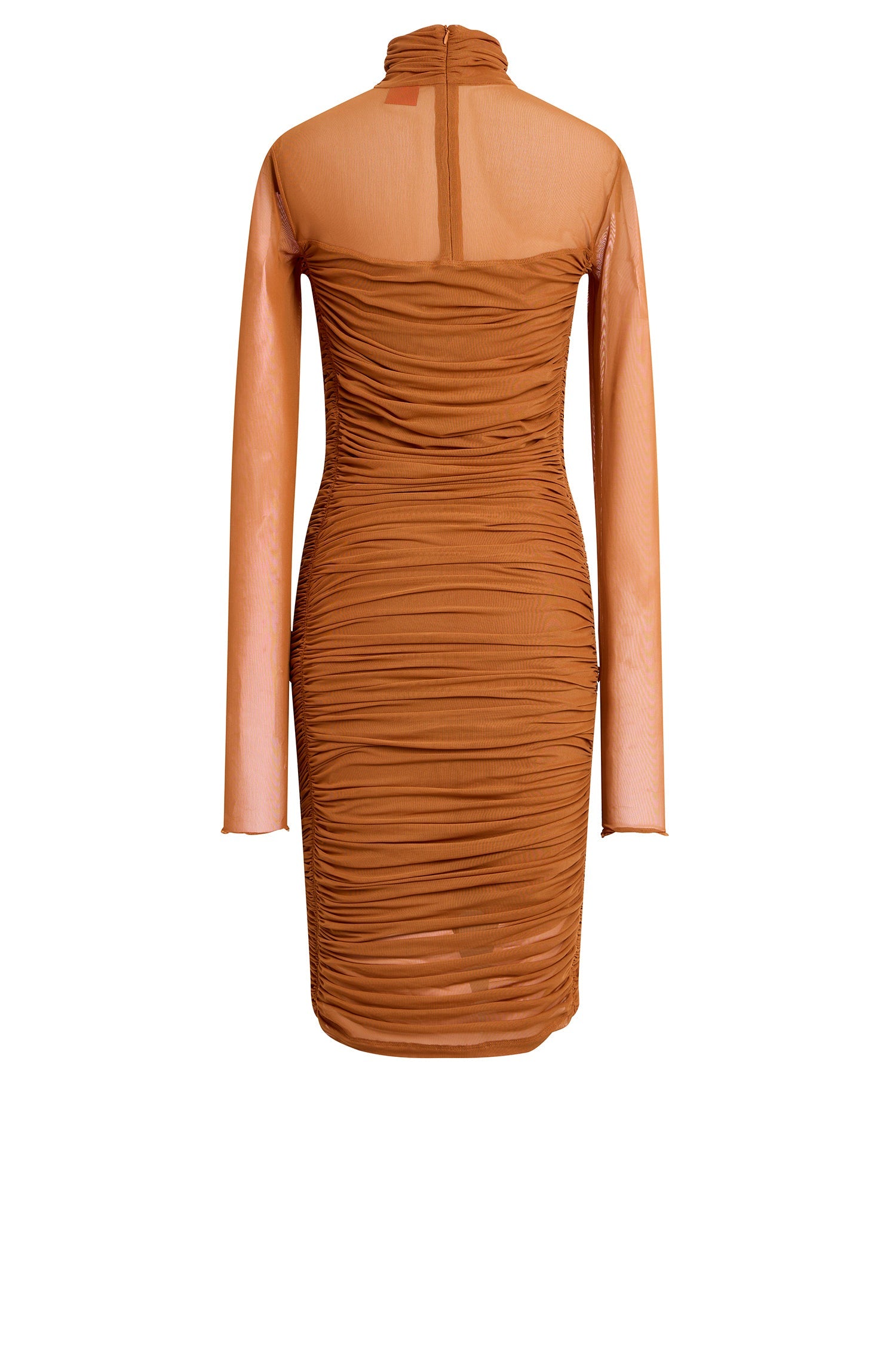 RUST & COPPER // JERSEY DRESSES NELASAI