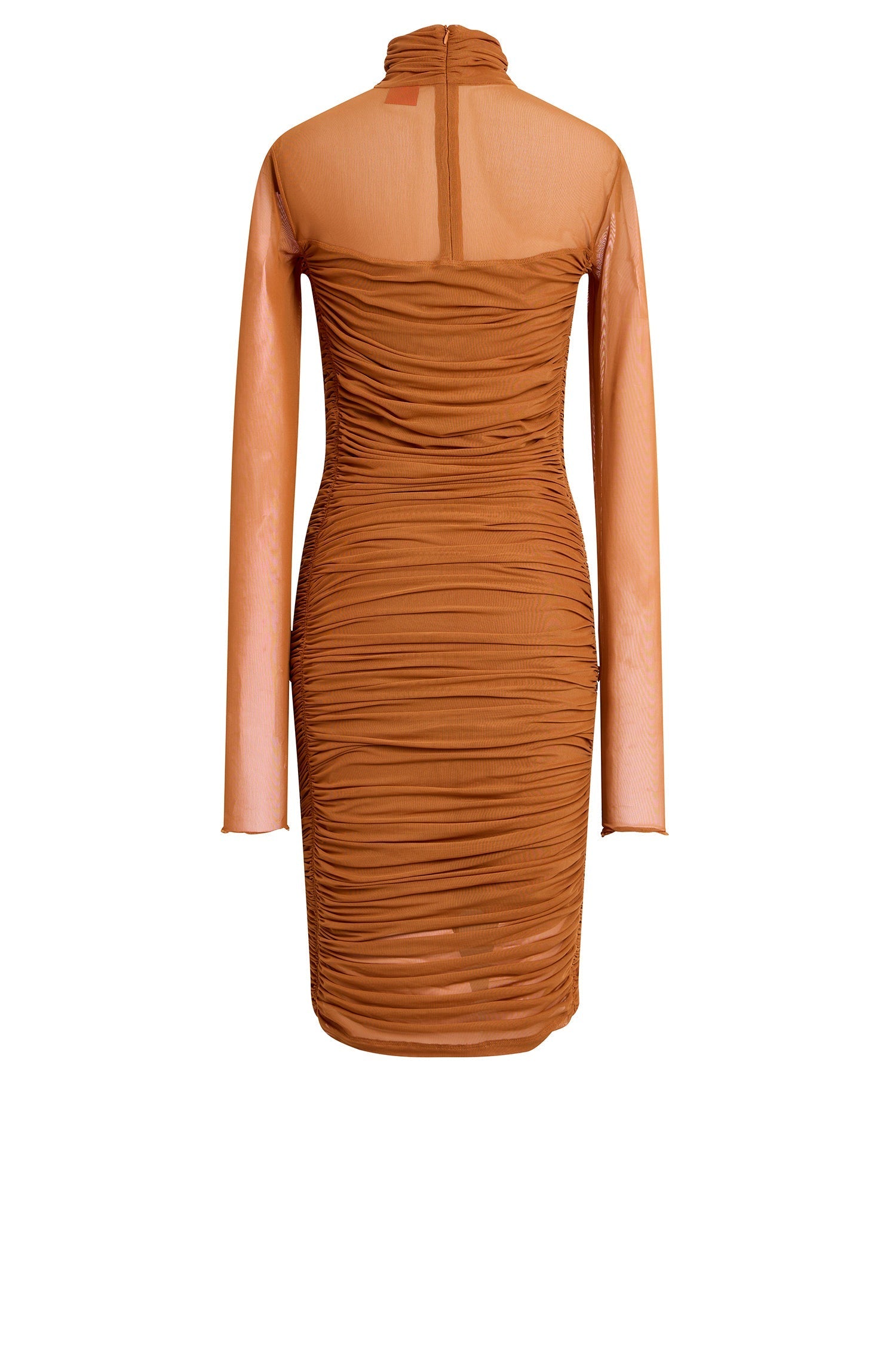 RUST & COPPER // JERSEY DRESSES NELASAI