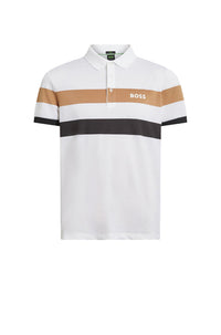 Polo Patteo - White